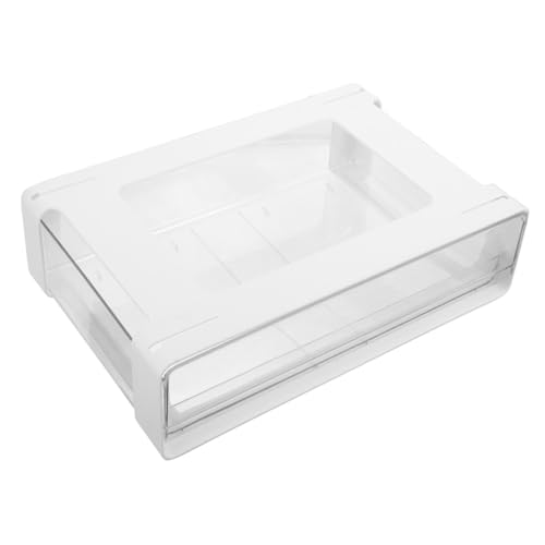 PEPLAYTAL Transparente Fächer Schreibtisch Organizer Schublade ohne Bohren Wiederverwendbare Untertisch Aufbewahrungsbox aus Robustem Kunststoff Praktische Stauraumlösung für Büro und von PEPLAYTAL