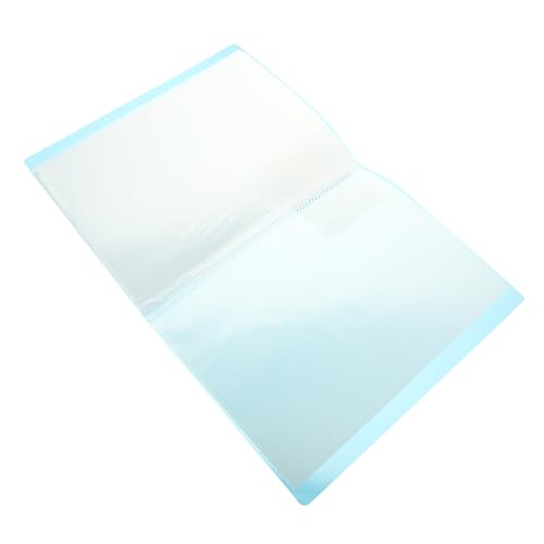 PEPLAYTAL Transparente Mehrschicht ordner Fächer Blau Praktischer Dokumenten organizer mit Mehreren Fächern Vielseitiger Büro Schulordner zur Sicheren Aufbewahrung von Unterlagen PEPLAYTAL Transparente Mehrschicht ordner Fächer Blau Praktischer Dokumenten organizer mit Mehreren Fächern Vielseitiger Büro Schulordner zur Sicheren Aufbewahrung von Unterlagen von PEPLAYTAL
