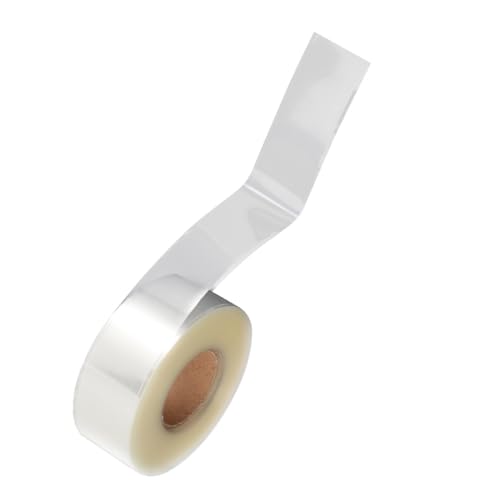 PEPLAYTAL Transparente Selbstklebende Pvc etikettenschutzfolie für Bibliotheksbücher Wasser Kratzfest Schützt Barcodes vor Verschleiß für Schule Büro Bibliothek PEPLAYTAL Transparente Selbstklebende Pvc etikettenschutzfolie für Bibliotheksbücher Wasser Kratzfest Schützt Barcodes vor Verschleiß für Schule Büro Bibliothek von PEPLAYTAL