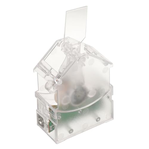 PEPLAYTAL Transparenter Werbeaufsteller aus Langlebigem Kunststoff Kleiner DIY Display Stand für Poster Menüs und Schilder Vielseitiger Tischaufsteller für Laden und Büro von PEPLAYTAL