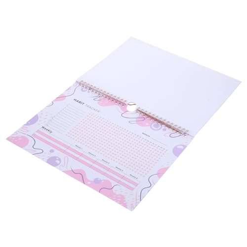 PEPLAYTAL Undatierter Spiralgebundener Habit Tracker Planer Monatsübersicht Stehender Gewohnheitskalender Kreatives Selbstdisziplin Journal für Produktivität Tragbar und Platzsparend für PEPLAYTAL Undatierter Spiralgebundener Habit Tracker Planer Monatsübersicht Stehender Gewohnheitskalender Kreatives Selbstdisziplin Journal für Produktivität Tragbar und Platzsparend für von PEPLAYTAL