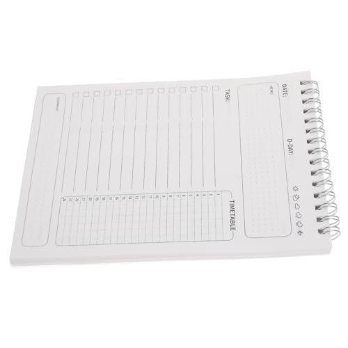PEPLAYTAL Undatiertes Tagesplaner Notizblock Reißbar To Do Liste Papier Notizblock für Büro Schule Zuhause Zeitmanagement Aufgabenplaner PEPLAYTAL Undatiertes Tagesplaner Notizblock Reißbar To Do Liste Papier Notizblock für Büro Schule Zuhause Zeitmanagement Aufgabenplaner von PEPLAYTAL