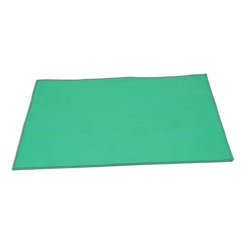 PEPLAYTAL Verdickte Mahjong Tischmatte Geräuschreduzierend Antirutsch Handgeriebenes Kartentisch Tischset Grün Quadratisch Für Poker Brettspiele Domino Spielunterlage PEPLAYTAL Verdickte Mahjong Tischmatte Geräuschreduzierend Antirutsch Handgeriebenes Kartentisch Tischset Grün Quadratisch Für Poker Brettspiele Domino Spielunterlage von PEPLAYTAL