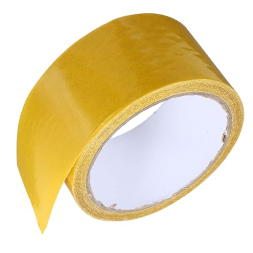 PEPLAYTAL Wasserdichtes Extra Starkes Breites Doppelseitiges Klebeband für Teppiche und Böden Geruchlos Rückstandsfrei Vielseitig Einsetzbar für Bodenreparatur und Innenbereich von PEPLAYTAL