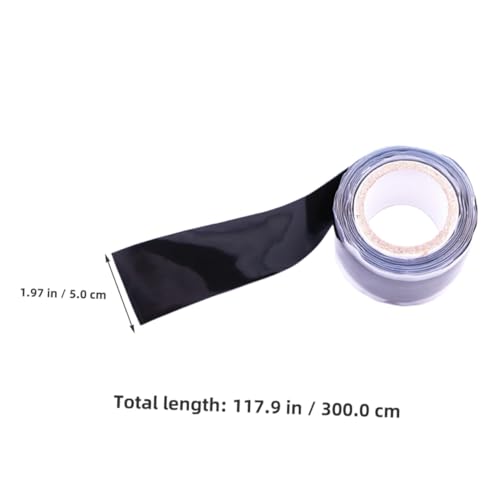 PEPLAYTAL Wasserdichtes Selbstklebendes Dichtungsband Hitzebeständig Robustes Reparaturband für Schläuche Kabel und Haushaltsanwendungen Langlebiges Selbstverschweißendes Klebeband PEPLAYTAL Wasserdichtes Selbstklebendes Dichtungsband Hitzebeständig Robustes Reparaturband für Schläuche Kabel und Haushaltsanwendungen Langlebiges Selbstverschweißendes Klebeband von PEPLAYTAL