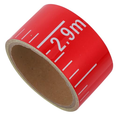 PEPLAYTAL Wasserstandsanzeiger Selbstklebend Wasserfest Wasserstandsmessung Tank Flüssigkeitsskala Pool Schwimmbad Sticker Langlebig und Präzise für Bau und Technik PEPLAYTAL Wasserstandsanzeiger Selbstklebend Wasserfest Wasserstandsmessung Tank Flüssigkeitsskala Pool Schwimmbad Sticker Langlebig und Präzise für Bau und Technik von PEPLAYTAL