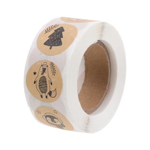 PEPLAYTAL Weihnachtsaufkleber mit Motiven Selbstklebend Geschenkverpackung Geschenkversiegelung Papieraufkleber für Kuchenbeutel DIY Dekoration Starke Haftung Vielseitig Verwendbar PEPLAYTAL Weihnachtsaufkleber mit Motiven Selbstklebend Geschenkverpackung Geschenkversiegelung Papieraufkleber für Kuchenbeutel DIY Dekoration Starke Haftung Vielseitig Verwendbar von PEPLAYTAL