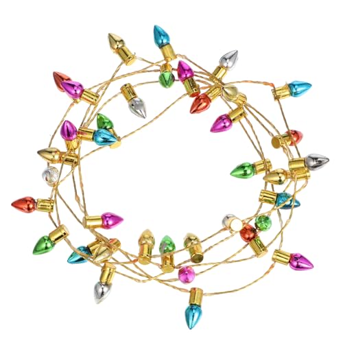 PEPLAYTAL Zeichenfolge Weihnachtslichterkette Puppenhaus Lichter Dekoration Miniaturen Weihnachtsbeleuchtung Girlande Fee Weihnachtsgirlande Im Freien Klein Plastik Colorful PEPLAYTAL Zeichenfolge Weihnachtslichterkette Puppenhaus Lichter Dekoration Miniaturen Weihnachtsbeleuchtung Girlande Fee Weihnachtsgirlande Im Freien Klein Plastik Colorful von PEPLAYTAL