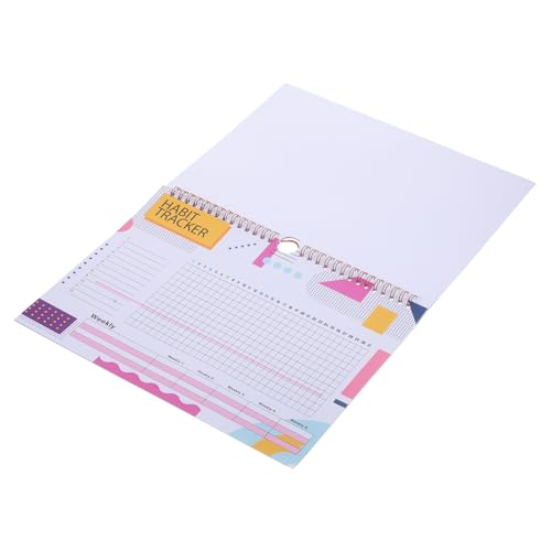 PEPLAYTAL Zeitpläne Planer monatlich Gewohnheitsjournal Gewohnheitsverfolger Täglichen Gewohnheits-Tracker-Tagebuch Täglichen Gewohnheits -Tracker -Notizbuch Gewohnheiten Papier von PEPLAYTAL