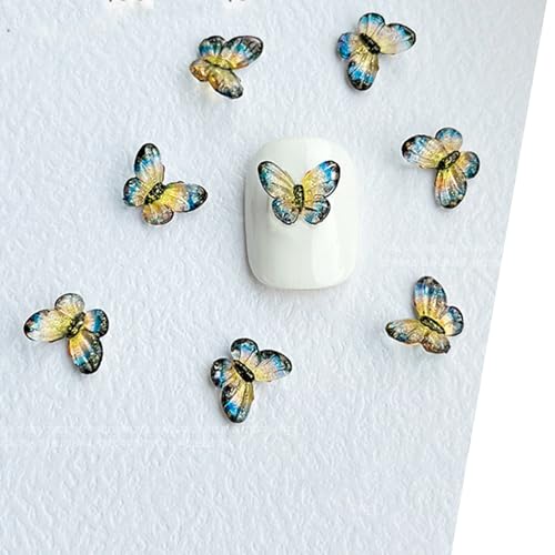 3D-Kristall-Strasssteine, flache Rückseite, klare Edelsteine für Nägel, Kunstdekoration, Diamanten von PEPWE