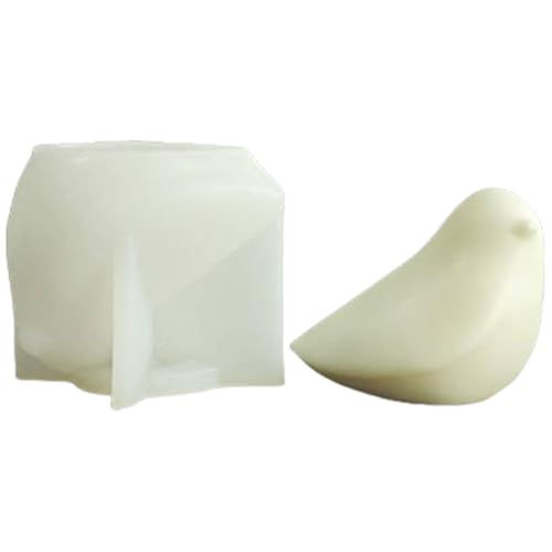3D-Silikonformen in Vogelform für Epoxidharz, Seife, Heimdekoration, Gipsdekorationen, Backen, Fondant, Schokolade 3D-Silikonformen in Vogelform für Epoxidharz, Seife, Heimdekoration, Gipsdekorationen, Backen, Fondant, Schokolade von PEPWE