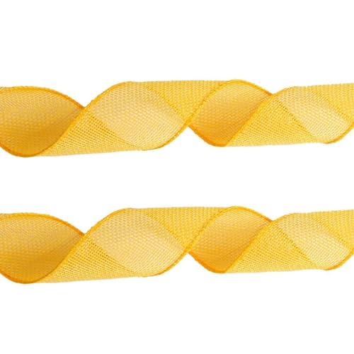 5,5 m x 5,5 m buntes dekoratives Band für Schleifen, Kränze, Weihnachts- und Hochzeitsdekoration 5,5 m x 5,5 m buntes dekoratives Band für Schleifen, Kränze, Weihnachts- und Hochzeitsdekoration von PEPWE