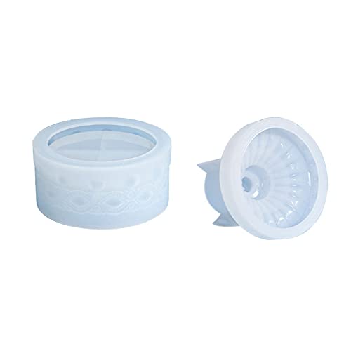 Becherglas-Aufbewahrungsbox, Behälterformen, Aufbewahrungsbox, Silikonform für Epoxidharz, Schmuckhalter, Heimdekoration Becherglas-Aufbewahrungsbox, Behälterformen, Aufbewahrungsbox, Silikonform für Epoxidharz, Schmuckhalter, Heimdekoration von PEPWE