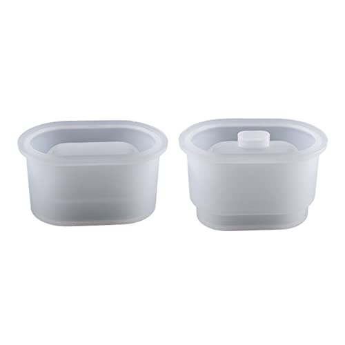 Box Harzform für Kopfhörer für Hülle, Silikonform für schützende Epoxidharz-Kopfhörerabdeckungen, handgefertigte Formen, Box, Harzformen, Silikon von PEPWE