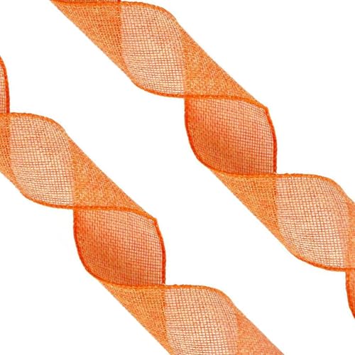 Buntes dekoratives Band zum Verpacken von Schleifen, Kränzen, Weihnachten, Hochzeitsdekoration, 5 cm x 4,5 m Buntes dekoratives Band zum Verpacken von Schleifen, Kränzen, Weihnachten, Hochzeitsdekoration, 5 cm x 4,5 m von PEPWE