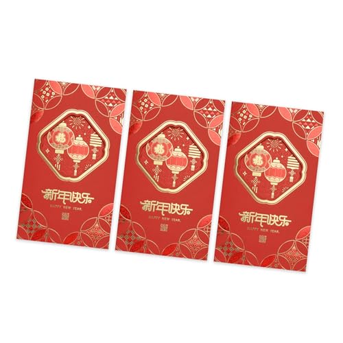 Chinesische Neujahrskarte mit Umschlag 2025 Jahr der Schlange Grußkarte für Familie, Freunde, Frühlingsfest Chinesische Neujahrskarte mit Umschlag 2025 Jahr der Schlange Grußkarte für Familie, Freunde, Frühlingsfest von PEPWE