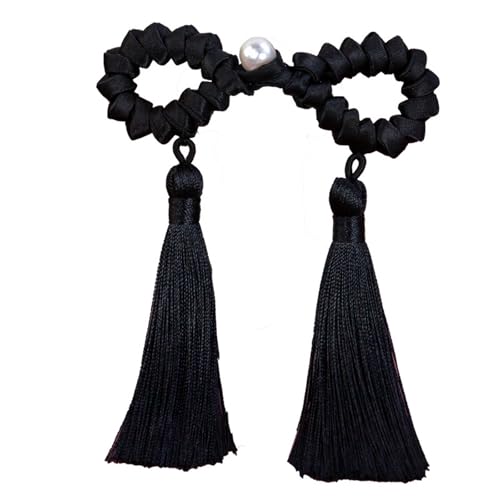 Elegante Perlenknöpfe für traditionelle chinesische Kleidung, Handarbeit, Accessoires, stilvolle Knöpfe, chinesischer Cheongsam Elegante Perlenknöpfe für traditionelle chinesische Kleidung, Handarbeit, Accessoires, stilvolle Knöpfe, chinesischer Cheongsam von PEPWE