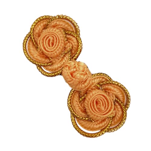 Eleganter Knopf für traditionelle chinesische Kleidung, Handarbeit, Accessoires, stilvolle Knöpfe, chinesische Cheongsam-Frosch-Knöpfe Eleganter Knopf für traditionelle chinesische Kleidung, Handarbeit, Accessoires, stilvolle Knöpfe, chinesische Cheongsam-Frosch-Knöpfe von PEPWE