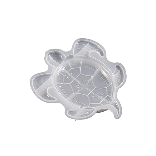 Epoxidharz-Formen, Kunstharz, Ornamente, Schildkrötenform, Gießformen, Silikon, Handarbeitswerkzeug von PEPWE