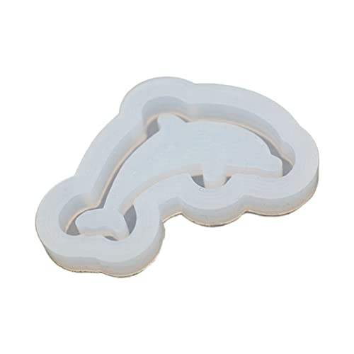 Gießform aus Kunstharz, Delfin, Epoxidharz, Schmuck, Schlüsselanhänger, Ohrringe, Anhänger Gießform aus Kunstharz, Delfin, Epoxidharz, Schmuck, Schlüsselanhänger, Ohrringe, Anhänger von PEPWE