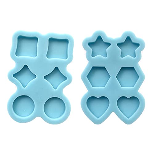 Hängender Anhänger, Schlüsselanhänger, Gießharz, handgefertigte Ohrringe, Ohrstecker, Silikon-Schmuck, Harz-Ohrstecker Hängender Anhänger, Schlüsselanhänger, Gießharz, handgefertigte Ohrringe, Ohrstecker, Silikon-Schmuck, Harz-Ohrstecker von PEPWE