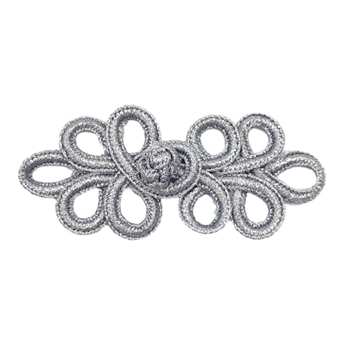 Handnähknöpfe, chinesischer Knotenverschluss, Cheongsam-Frosch-Knöpfe, goldfarben, Seidenschnalle, Kleidung, Zapfen, Anzug, Dekoration, Kleidung, Kostüm-Zubehör Handnähknöpfe, chinesischer Knotenverschluss, Cheongsam-Frosch-Knöpfe, goldfarben, Seidenschnalle, Kleidung, Zapfen, Anzug, Dekoration, Kleidung, Kostüm-Zubehör von PEPWE