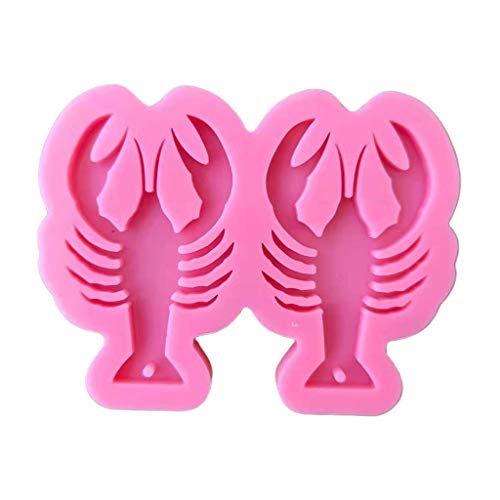 Hummer, Schlüsselanhänger, Ohrringe, Epoxidharz, Schmuck, Anhänger, Silikon Hummer, Schlüsselanhänger, Ohrringe, Epoxidharz, Schmuck, Anhänger, Silikon von PEPWE