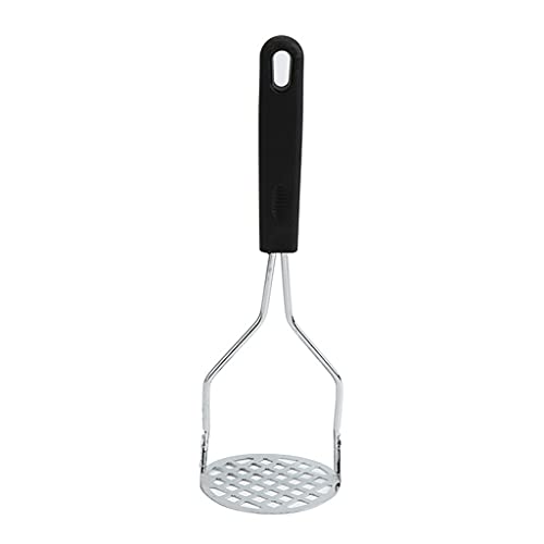 Kartoffelstampfer Handpresse für glattes Gemüse, manuelle Werkzeuge für kreatives Kochen, sicher für die Herstellung von Püree, süßer Po, kleiner Kartoffelstampfer, Edelstahl von PEPWE