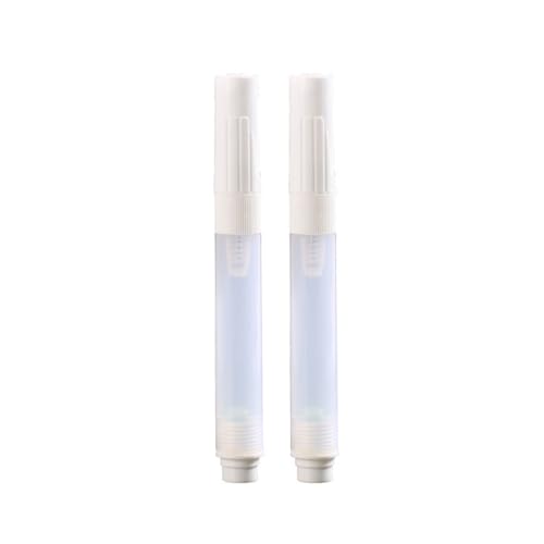 Leere Farbmarker, nachfüllbar, 5 mm, runder Kopf, nachfüllbar, Acryl-Marker, 2 Stück Leere Farbmarker, nachfüllbar, 5 mm, runder Kopf, nachfüllbar, Acryl-Marker, 2 Stück von PEPWE
