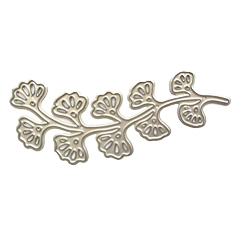 Metall-Stanzformen, lange Blätter, Prägeschablone, Stanzformen für Kartenherstellung, Scrapbooking, Papierbastelvorlage, handgefertigte Scrapbooking-Schablone von PEPWE
