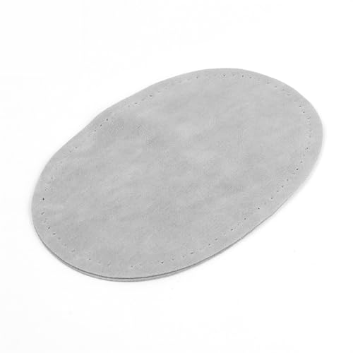PEPWE 1 Paar Aufnäher aus PU-Leder, Reparaturflicken in ovaler Form, Ellenbogen, Knie, Bekleidungszubehör für Pullover, Jeans von PEPWE