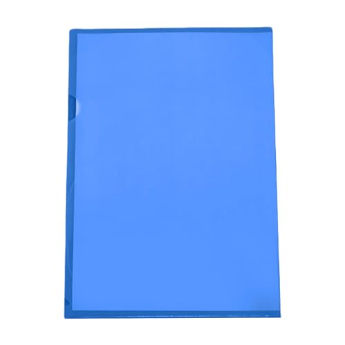PEPWE 6 Farben A 4 Ordner Seitentasche Einband L-förmiger Ordner Präsentationsmappe Schule Bürobedarf PEPWE 6 Farben A 4 Ordner Seitentasche Einband L-förmiger Ordner Präsentationsmappe Schule Bürobedarf von PEPWE