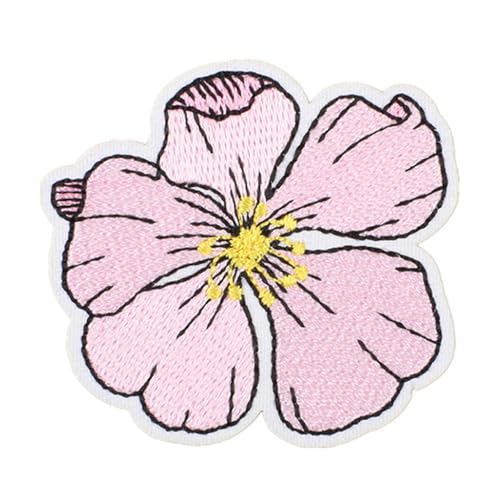 PEPWE Aufnäher zum Aufbügeln mit Cartoon-Bus, bestickte Flicken mit Blumen, zum Aufnähen oder Aufnähen für Kleidung PEPWE Aufnäher zum Aufbügeln mit Cartoon-Bus, bestickte Flicken mit Blumen, zum Aufnähen oder Aufnähen für Kleidung von PEPWE