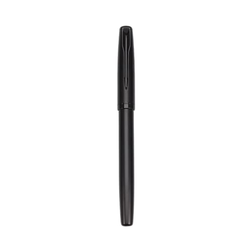 PEPWE Füllfederhalter aus Metall, Kolbenfüller, 0,5 mm, F-Spitze, Metall, Business, Signierstift, Studenten, Erwachsene PEPWE Füllfederhalter aus Metall, Kolbenfüller, 0,5 mm, F-Spitze, Metall, Business, Signierstift, Studenten, Erwachsene von PEPWE