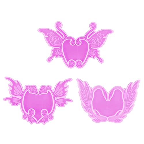 PEPWE Glänzende Schmetterling-Form für Ohrringe, Tierflügel, Ohrmanschette, Ohrringe, Epoxidharz, Bastelform, Schmuck-Dekoration, Harzformen PEPWE Glänzende Schmetterling-Form für Ohrringe, Tierflügel, Ohrmanschette, Ohrringe, Epoxidharz, Bastelform, Schmuck-Dekoration, Harzformen von PEPWE