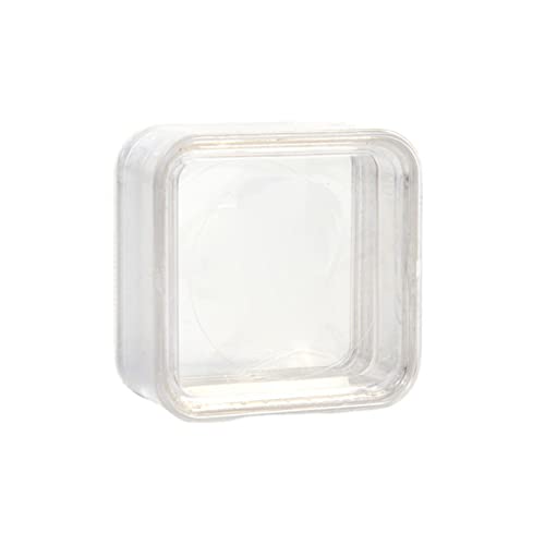 PEPWE Schwebender Rahmen, Münzanzeige, elastische Membran, Schmuck-Aufbewahrungsbox, staubdicht, für Ohrringe, antik PEPWE Schwebender Rahmen, Münzanzeige, elastische Membran, Schmuck-Aufbewahrungsbox, staubdicht, für Ohrringe, antik von PEPWE