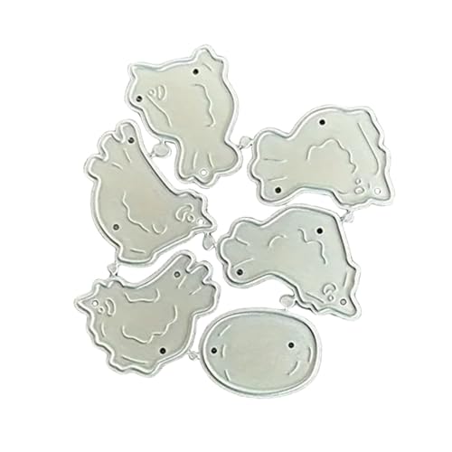PEPWE Stanzformen in Huhnform, Karbonstahl, Stanzform, Scrapbooking, Prägung für Scrapbooking, Kartenherstellung, Verpackung PEPWE Stanzformen in Huhnform, Karbonstahl, Stanzform, Scrapbooking, Prägung für Scrapbooking, Kartenherstellung, Verpackung von PEPWE