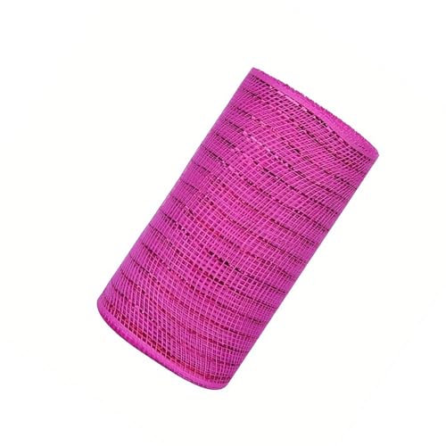 PEPWE Valentinstag-Mesh-Band mit Metallic-Effekt, zum Verpacken von Geschenken, dekoratives Band für Kranzverpackung, breites Band PEPWE Valentinstag-Mesh-Band mit Metallic-Effekt, zum Verpacken von Geschenken, dekoratives Band für Kranzverpackung, breites Band von PEPWE