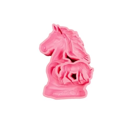 Silikon-Pferdeharz-Dekorationen, schöne Tiergussformen, Ornament-Pflaster für Tisch, Tier, Pferd, Silikon, Epoxidharz für Tisch, Zuhause Silikon-Pferdeharz-Dekorationen, schöne Tiergussformen, Ornament-Pflaster für Tisch, Tier, Pferd, Silikon, Epoxidharz für Tisch, Zuhause von PEPWE