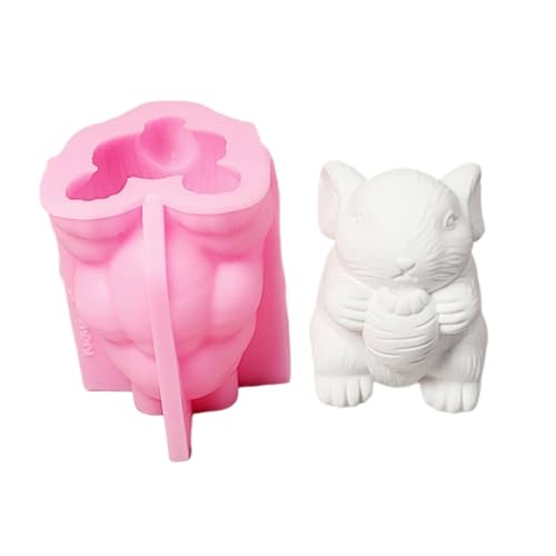 Silikonformen für Seifenherstellung, 3D-Tierstatue, Silikonformen für Epoxidharz Silikonformen für Seifenherstellung, 3D-Tierstatue, Silikonformen für Epoxidharz von PEPWE
