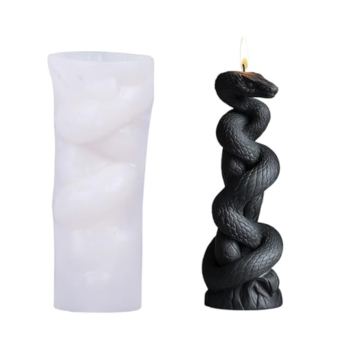 Spiralen Schlangensäule Silikonformen Blume Schlange Säulen Formen Epoxidharz Formen Gips Formen Blumen Schlange Säulen Silikonformen Ornament Epoxidharz Formen von PEPWE