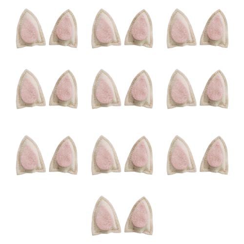 Süßigkeitenfarben, 10 Paar Füchse, Ohr-Applikationen für Hüte, Kleidung, Nähflicken, handgefertigte Handschuhe, Haarspangen, Zubehör, Flicken für Kleidung, Flicken für Jacken Süßigkeitenfarben, 10 Paar Füchse, Ohr-Applikationen für Hüte, Kleidung, Nähflicken, handgefertigte Handschuhe, Haarspangen, Zubehör, Flicken für Kleidung, Flicken für Jacken von PEPWE