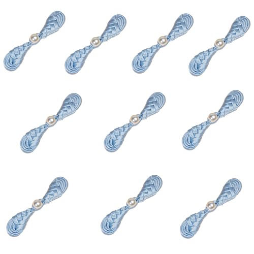 Traditionelle chinesische Knöpfe zum Nähen, Froschknöpfe zum Aufnähen für Handarbeit, Cheongsam-Verzierung Traditionelle chinesische Knöpfe zum Nähen, Froschknöpfe zum Aufnähen für Handarbeit, Cheongsam-Verzierung von PEPWE