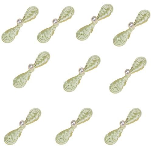 Traditionelle chinesische Knöpfe zum Nähen, Froschknöpfe zum Aufnähen für Handarbeit, Cheongsam-Verzierung von PEPWE