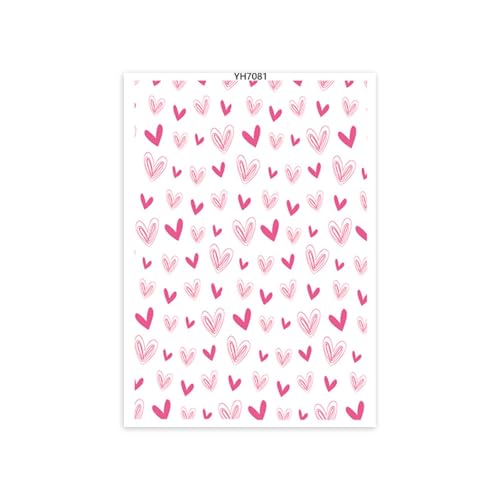Transferpapier zum Valentinstag, 95 x 138 mm, für die Herstellung von Ton, Ohrringen, Halsketten, wasserlöslichen Papier-Ton, Transferblätter Transferpapier zum Valentinstag, 95 x 138 mm, für die Herstellung von Ton, Ohrringen, Halsketten, wasserlöslichen Papier-Ton, Transferblätter von PEPWE