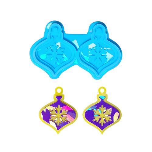 Weihnachtsform, handgefertigt, Ohrring-Anhänger, Silikonform, Harzform für Schlüsselanhänger, Schmuck, Epoxidharz, rechteckig, Schlüsselanhänger, Schmuck für Anfänger, einzigartig Weihnachtsform, handgefertigt, Ohrring-Anhänger, Silikonform, Harzform für Schlüsselanhänger, Schmuck, Epoxidharz, rechteckig, Schlüsselanhänger, Schmuck für Anfänger, einzigartig von PEPWE