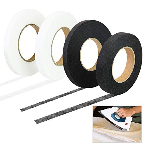 PERFETSELL Saumband Breite Bügelband 70 Yard Nahtband Bügelsaumband 10MM 15MM Saumklebeband zum Aufbügeln Saumband Aufbügeln für Textilien Gardinen Vorhang Hosen Kleidung Jeans PERFETSELL Saumband Breite Bügelband 70 Yard Nahtband Bügelsaumband 10MM 15MM Saumklebeband zum Aufbügeln Saumband Aufbügeln für Textilien Gardinen Vorhang Hosen Kleidung Jeans von PERFETSELL