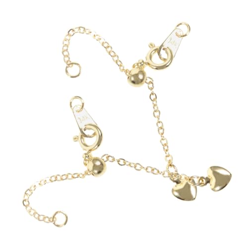 2 Stück Verstellbare Schmuckverbindungsketten für Armbänder für Diy Schmuckprojekte 2 Stück Verstellbare Schmuckverbindungsketten für Armbänder für Diy Schmuckprojekte von PERSELOSO