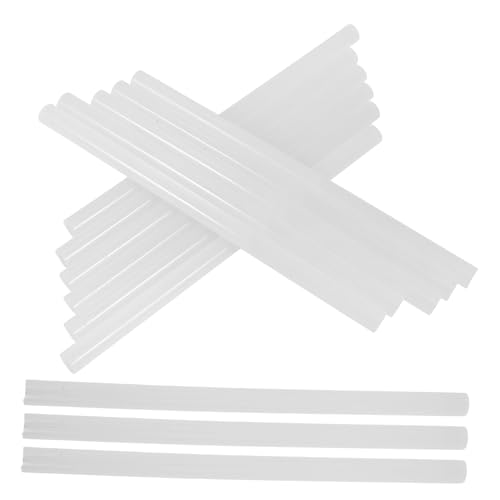 30 Stück Heißklebepistolen Sticks Starke Haftung Transparent für Diy Bastelprojekte Kunstwerke Reparaturen und Dekoration Einfach zu Bedienen Hohe Schmelzleistung 30 Stück Heißklebepistolen Sticks Starke Haftung Transparent für Diy Bastelprojekte Kunstwerke Reparaturen und Dekoration Einfach zu Bedienen Hohe Schmelzleistung von PERSELOSO