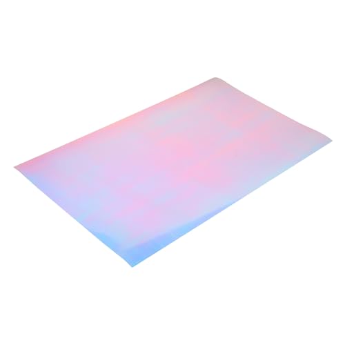 PERSELOSO 1 Blatt Glow in The Dark Heat Transfer Vinyl Luminous DIY Folie für Shirts für Kreative Kleidungsgestaltung und Bastelprojekte für Designs und Einfache Anwendung PERSELOSO 1 Blatt Glow in The Dark Heat Transfer Vinyl Luminous DIY Folie für Shirts für Kreative Kleidungsgestaltung und Bastelprojekte für Designs und Einfache Anwendung von PERSELOSO